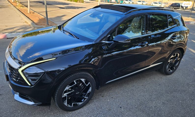 מודעת רכב קיה ספורטז'