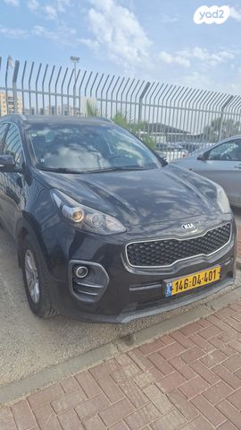 מודעת רכב קיה ספורטז'