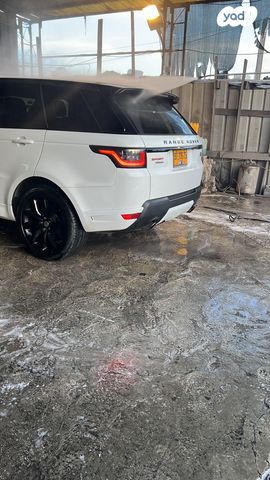 מודעת רכב לנד רובר ריינג' רובר