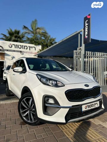 מודעת רכב קיה ספורטז'