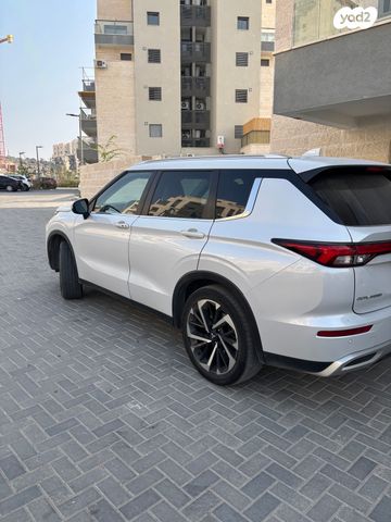 מודעת רכב מיצובישי אאוטלנדר