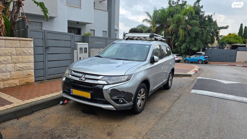 מודעת רכב מיצובישי אאוטלנדר