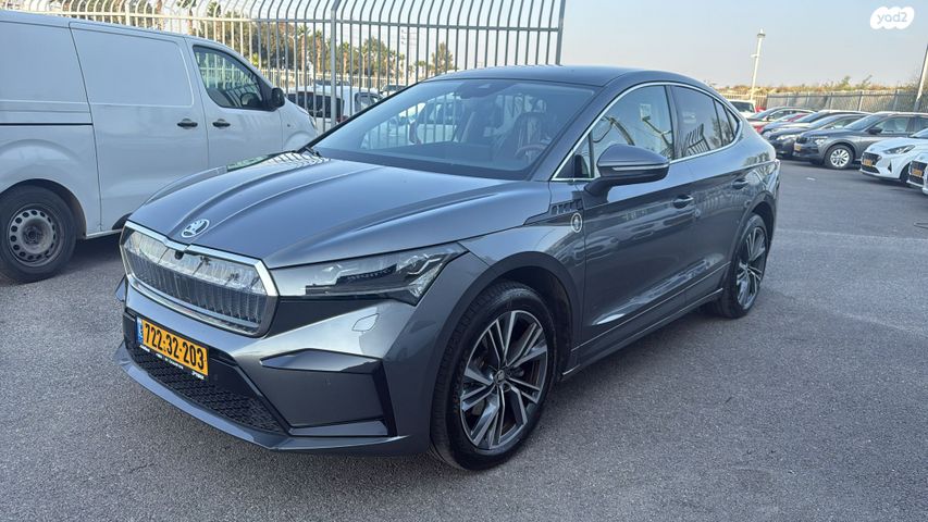 מודעת רכב סקודה אניאק iV