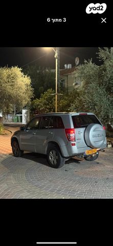 מודעת רכב סוזוקי גרנד ויטרה