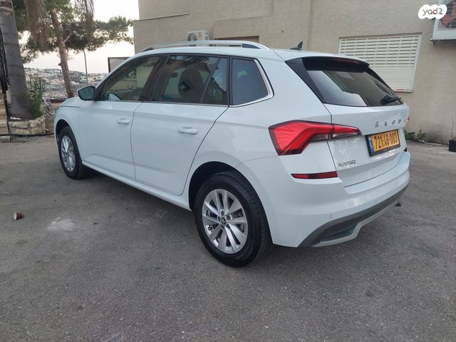 מודעת רכב סקודה קאמיק