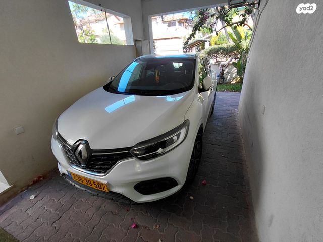 מודעת רכב רנו קדגא'ר