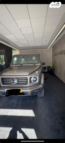 מודעת רכב מרצדס-בנץ G-class