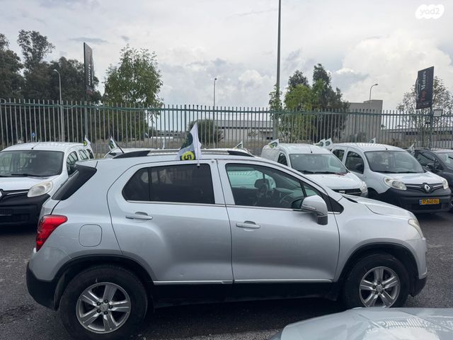 שברולט טראקס