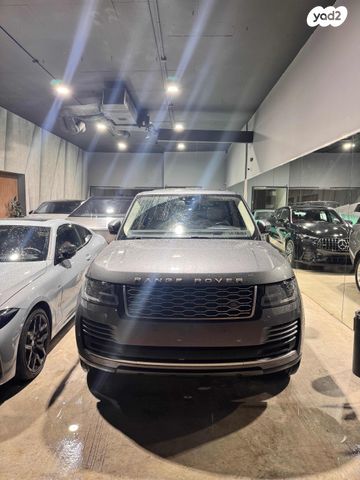 מודעת רכב לנד רובר ריינג' רובר