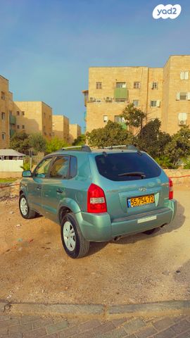 מודעת רכב יונדאי טוסון