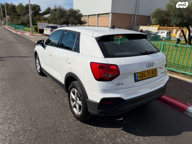 מודעת רכב אאודי Q2 2