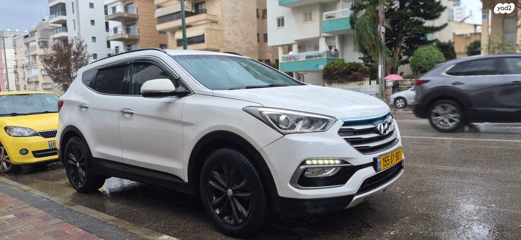 מודעת רכב יונדאי סנטה פה