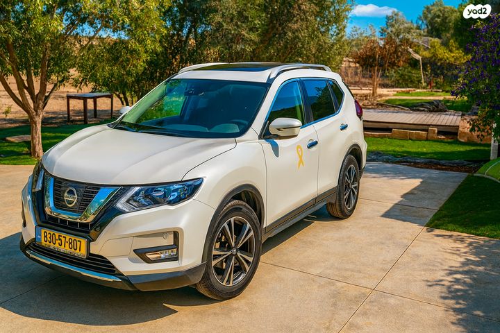 מודעת רכב ניסאן אקס טרייל