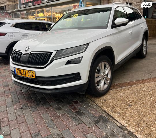 מודעת רכב סקודה קודיאק