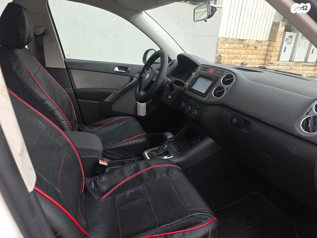 מודעת רכב פולקסווגן טיגואן