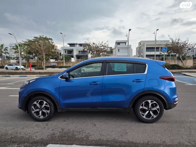 מודעת רכב קיה ספורטז'