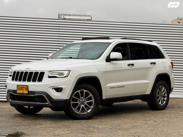 מודעת רכב ג'יפ גרנד צ'ירוקי