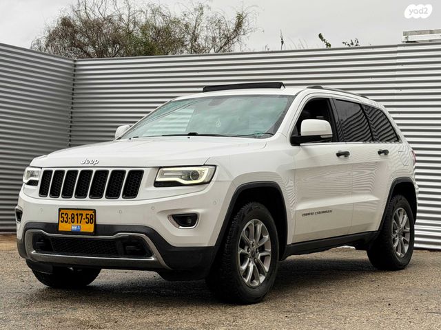 ג'יפ גרנד צ'ירוקי