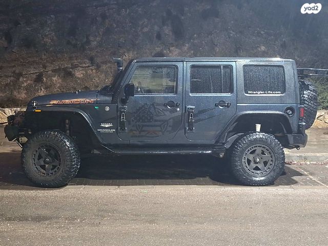 מודעת רכב ג'יפ רנגלר