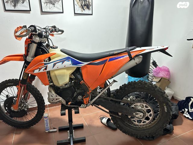 מודעת רכב KTM Enduro EXC 250