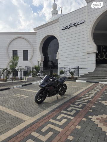 מודעת רכב קאוואסאקי נינג'ה 650