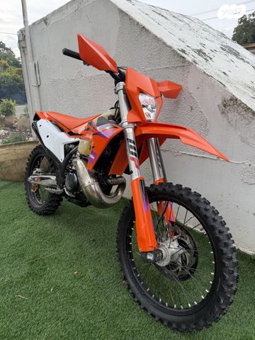 מודעת רכב KTM Enduro EXC 250