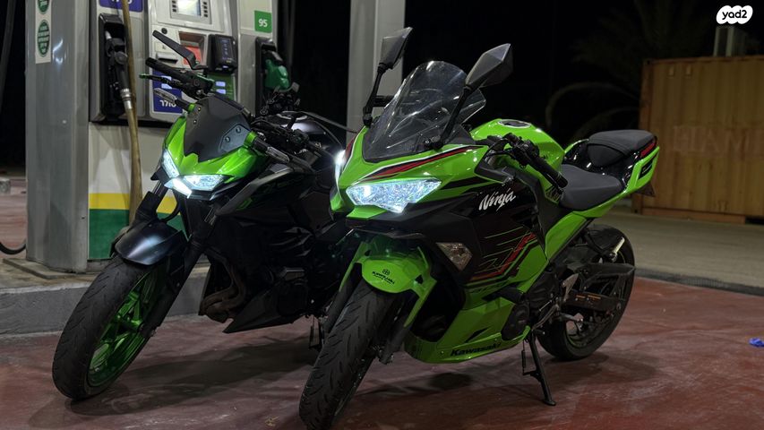 מודעת רכב קאוואסאקי Z500