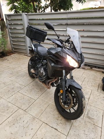 מודעת רכב ימאהה MT-07 TRACER