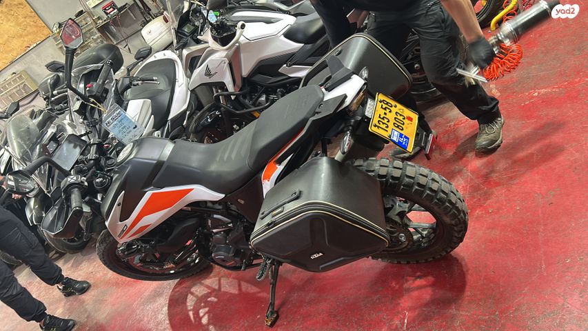 מודעת רכב KTM Adventure 390