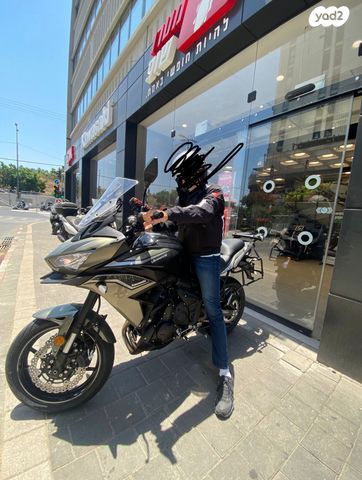 מודעת רכב קאוואסאקי Versys 650
