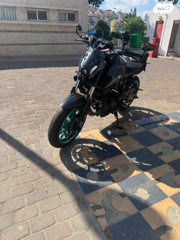 מודעת רכב ימאהה MT 07