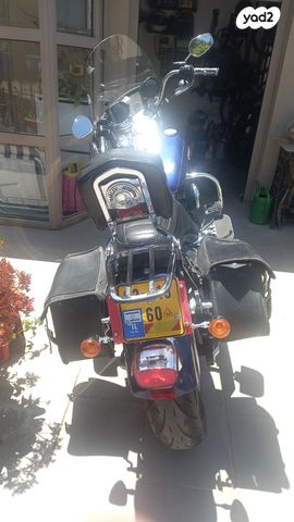 מודעת רכב הרלי דיווידסון דיינה סופר-גלייד קאסטום 1585