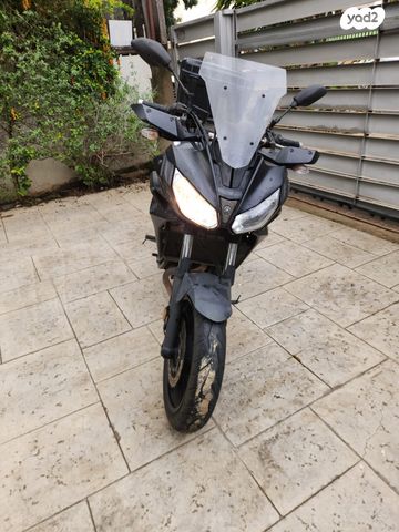 ימאהה MT-07 TRACER