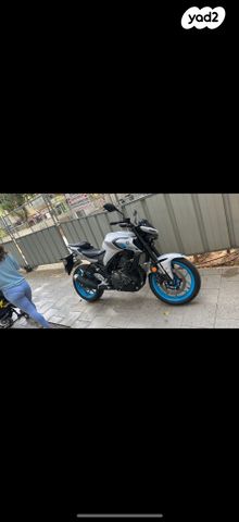 מודעת רכב ימאהה MT-03