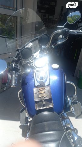 הרלי דיווידסון דיינה סופר-גלייד קאסטום 1585