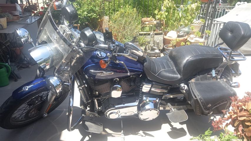 הרלי דיווידסון דיינה סופר-גלייד קאסטום 1585