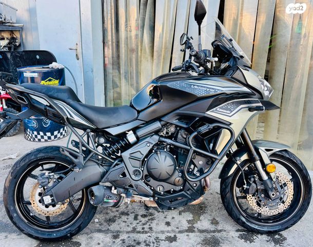 מודעת רכב קאוואסאקי Versys 650