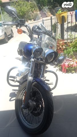 הרלי דיווידסון דיינה סופר-גלייד קאסטום 1585