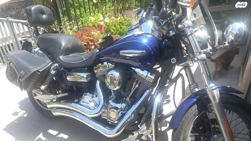 הרלי דיווידסון דיינה סופר-גלייד קאסטום 1585