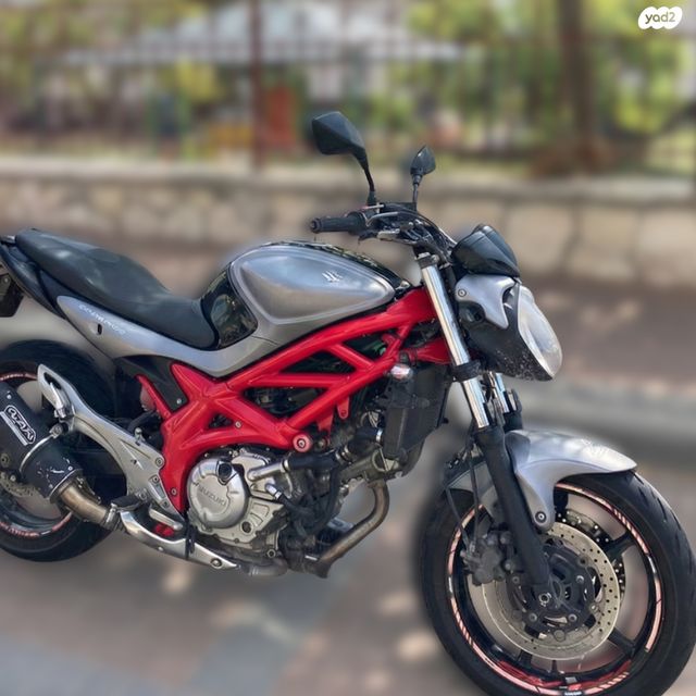 מודעת רכב סוזוקי SFV650 גלדיוס