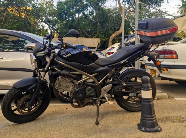 מודעת רכב סוזוקי SV650
