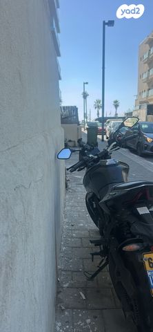מודעת רכב Voge R125