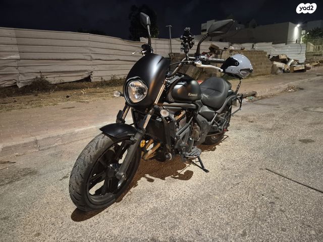 מודעת רכב קאוואסאקי Vulcan S
