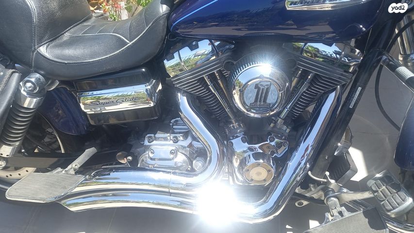 הרלי דיווידסון דיינה סופר-גלייד קאסטום 1585