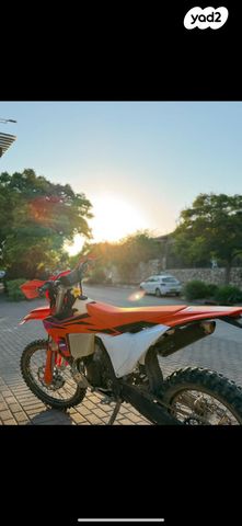 מודעת רכב KTM Enduro EXC 250