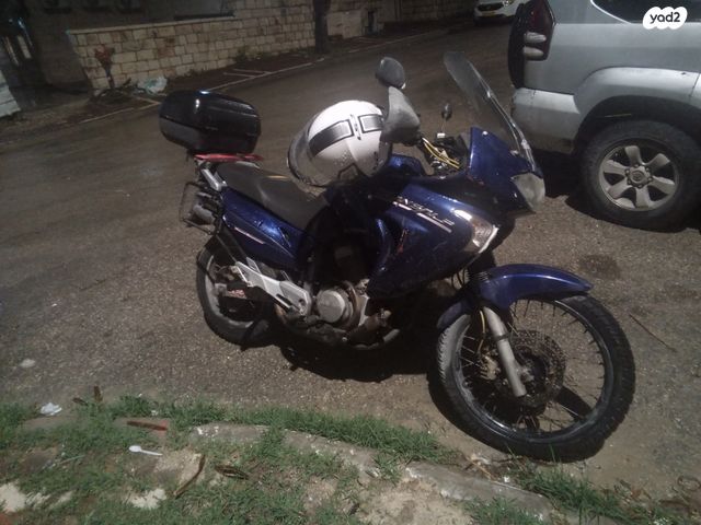 מודעת רכב הונדה טרנסאלפ 650