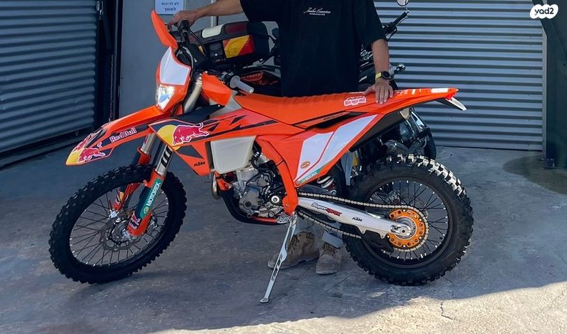 מודעת רכב KTM Enduro EXC 350