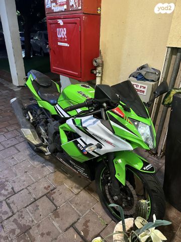 קאוואסאקי נינג'ה 250R