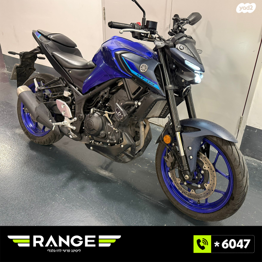 מודעת רכב ימאהה MT-03