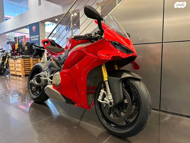 מודעת רכב דוקאטי פניגאלה V4S